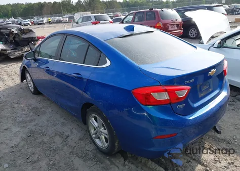 2017 Chevrolet Cruze Lt Auto from USA, damaged, VIN 1G1BE5SM0H7194452